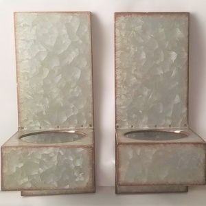 Industrial Sconce Set